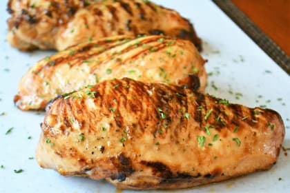 Grill Pan Chicken Breasts Recipe