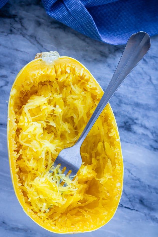 spaghetti squash instant pot