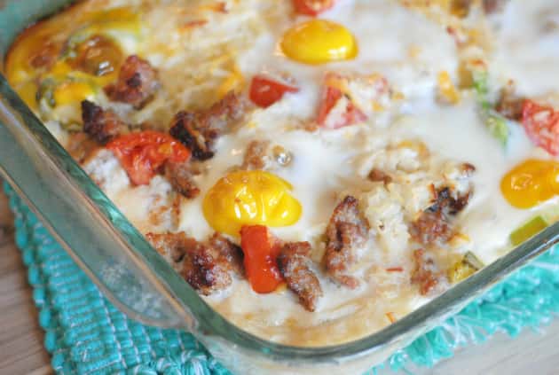 Gluten Free Breakfast Casserole Recipe - Food Fanatic