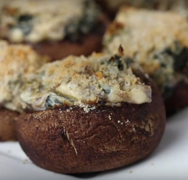Stuffed Mushroom