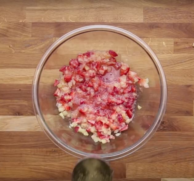 Strawberry Pineapple Mixture