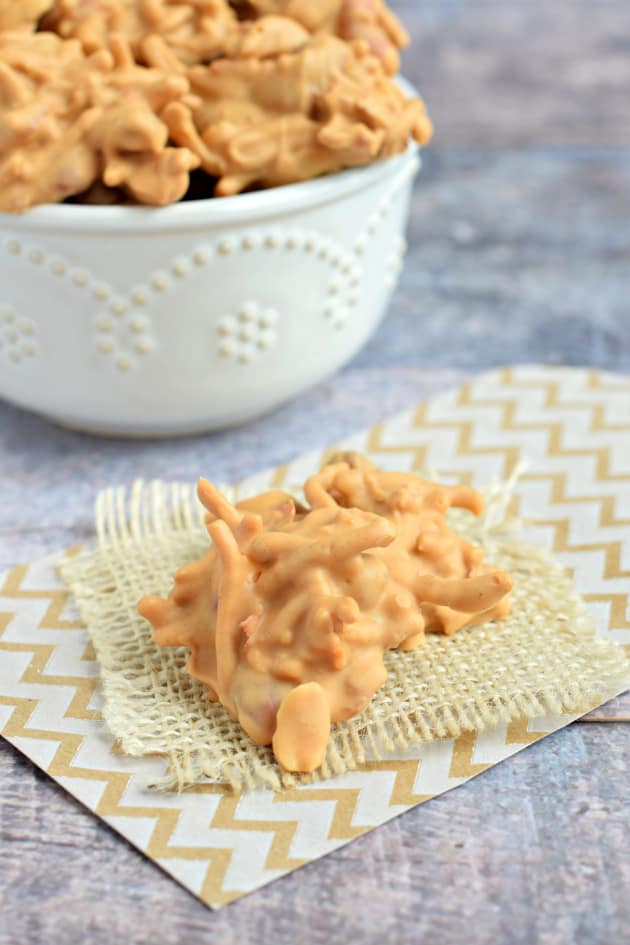No Bake Haystack Cookies Picture