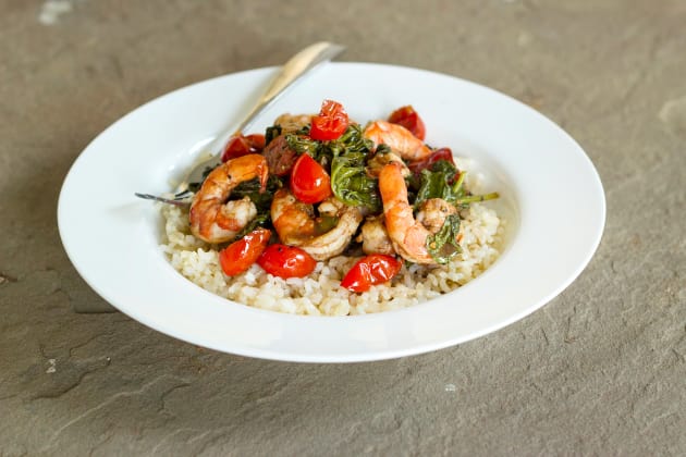 Bruschetta Shrimp Picture