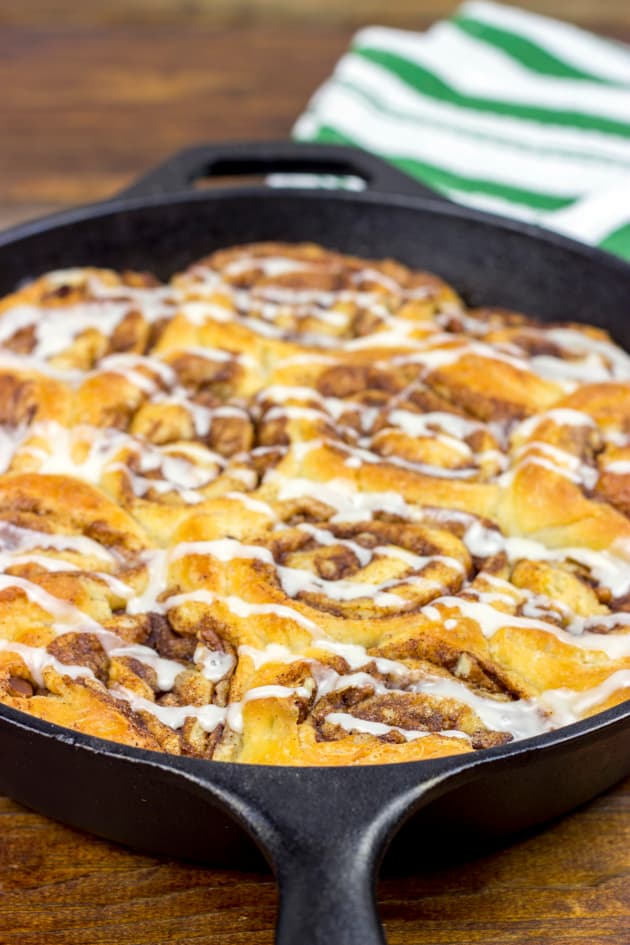 Skillet Cinnamon Rolls Picture