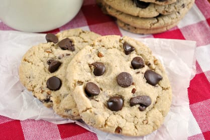 Homemade Mrs. Fields Cookies