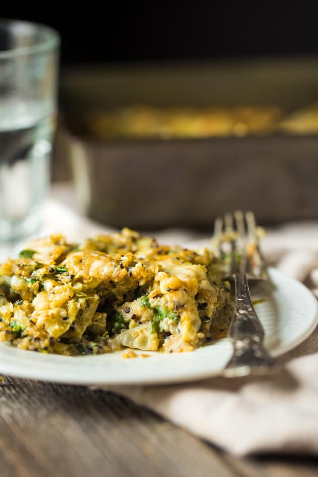 Spinach Artichoke Quinoa Casserole Image