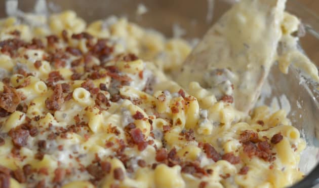 gluten free macaroni and cheese baked