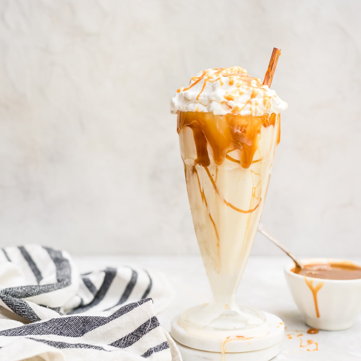 Salted Caramel Nice Cream Recipe - Ninja Cold & Hot Blender HB150