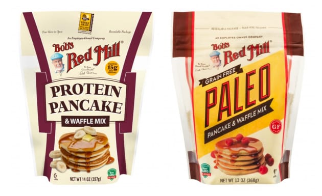 Protein Pancake & Waffle Mix and Paleo Pancake & Waffle Mix...