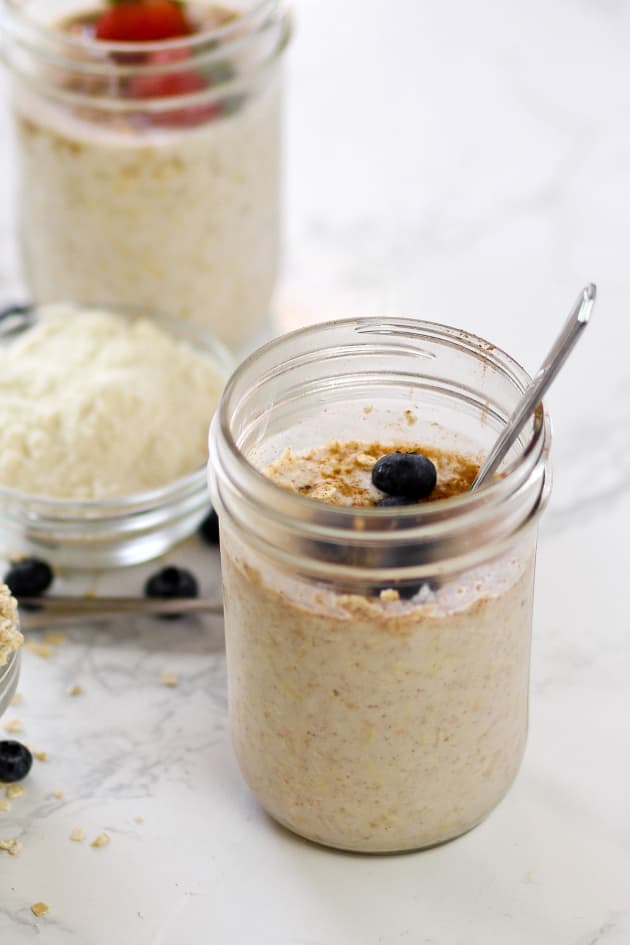 Protein Overnight Oats Picture