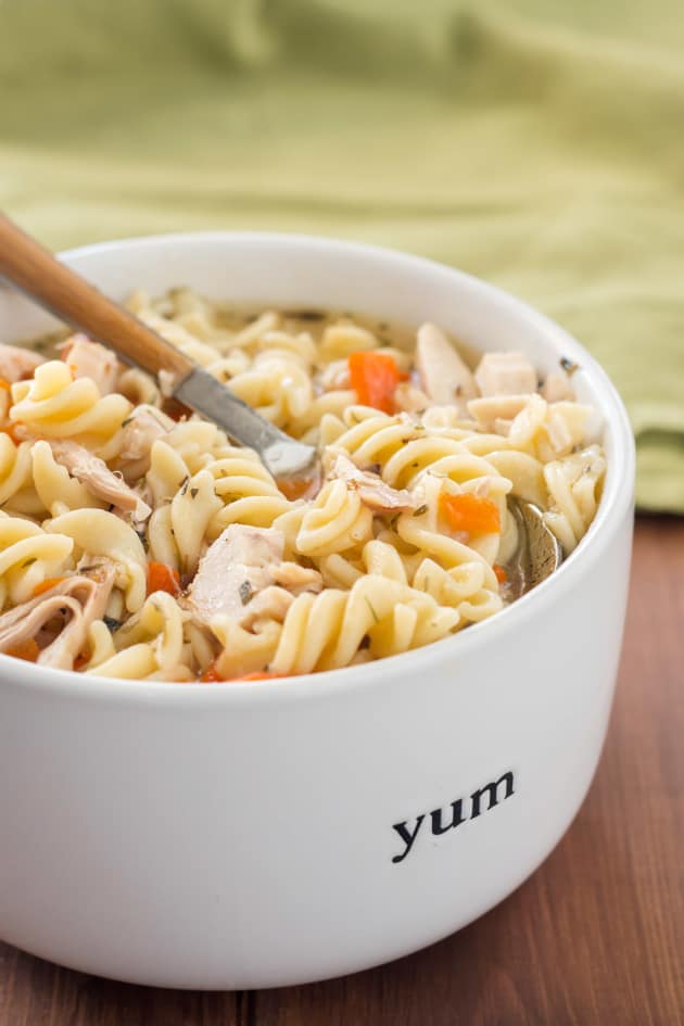 Instant Pot Gluten Free Chicken Noodle Soup Picture