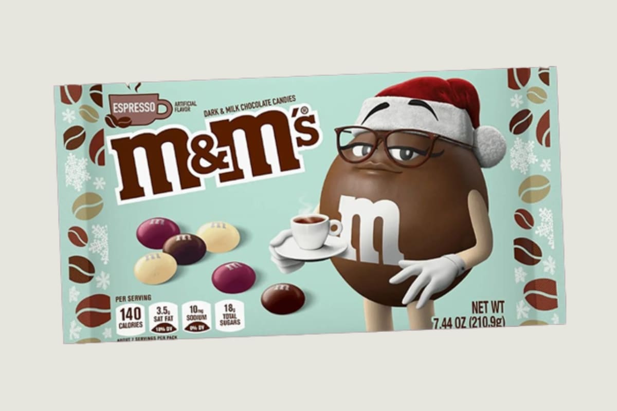White Chocolate M&M's Will Now Be Available Year-Round