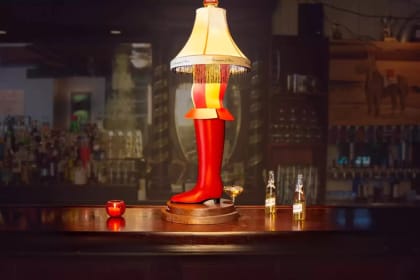 Here’s How to Get a Leg Lamp Beer Tower from Miller High Life