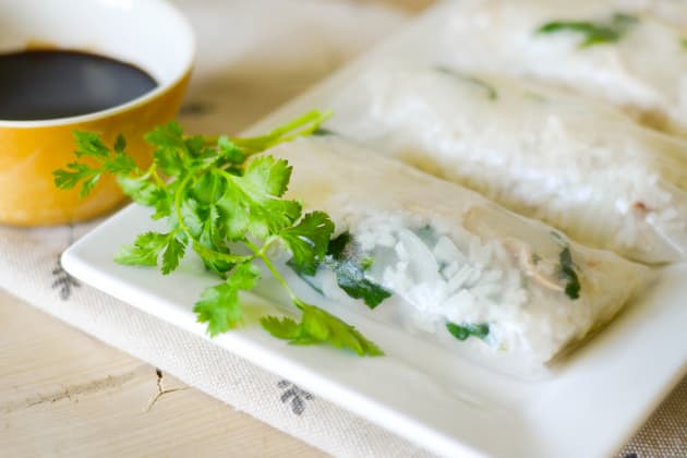 Gluten Free Spring Rolls Image