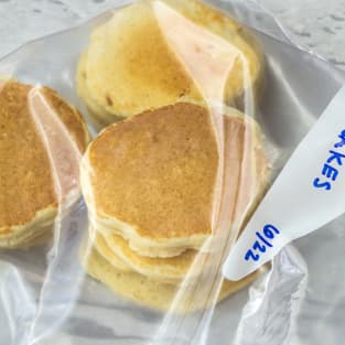 How to freeze pancakes photo