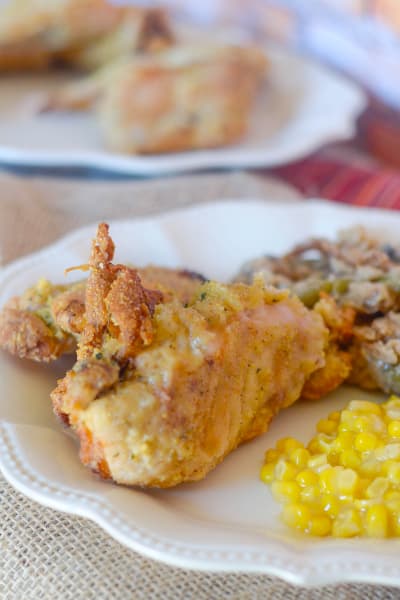 Gluten Free Oven Fried Chicken Recipe - Food Fanatic