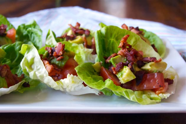 Blt Avocado Wraps Recipe Food Fanatic