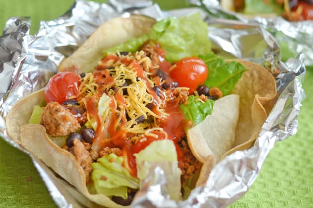 Gluten Free Taco Salad Image