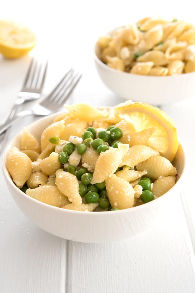 Lemon Pasta Salad Image