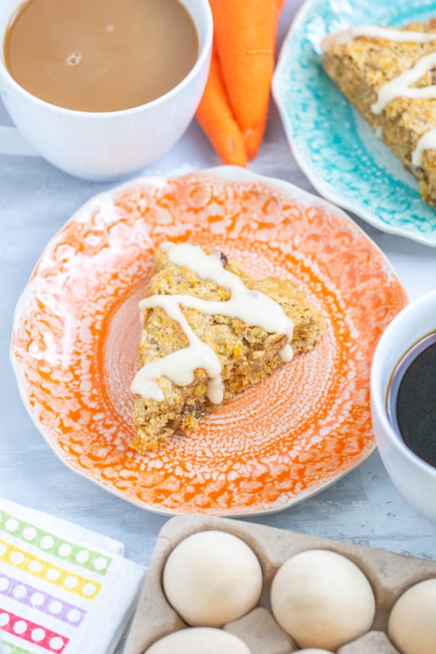 Carrot Cake Scones Pic