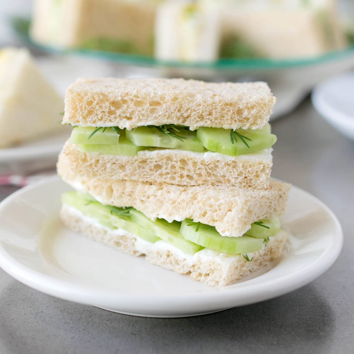 Fonkelnieuw English Tea Sandwiches Recipe - Food Fanatic SL-91