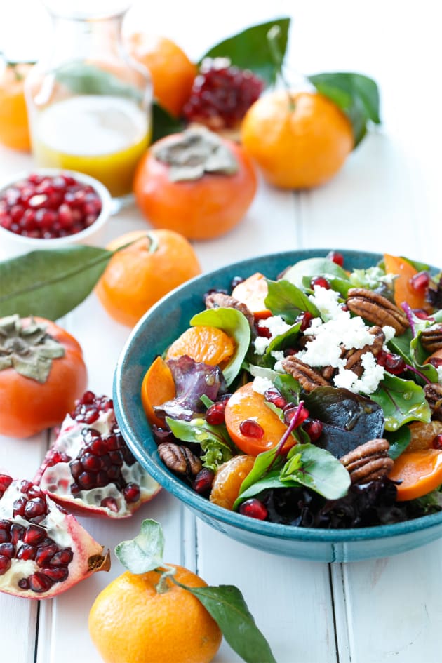 Winter Salad with Citrus Vinaigrette Picture