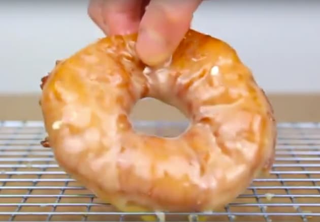 Homemade Donut