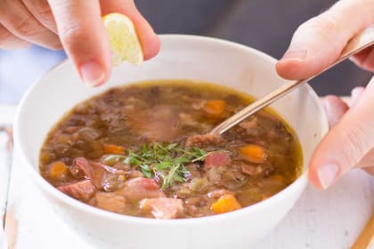 German Lentil Soup