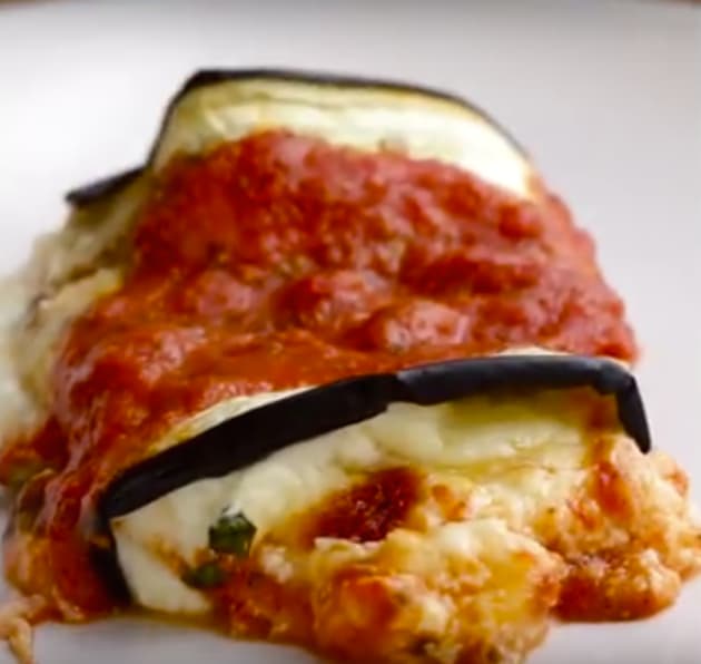 Eggplant Roll-Ups