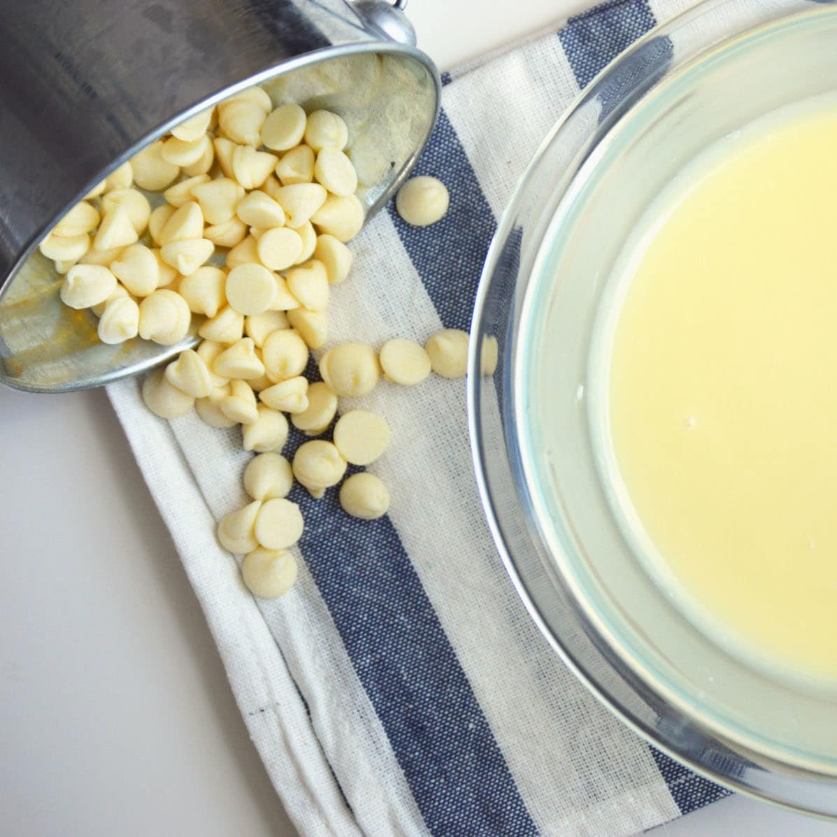 White Chocolate Ganache Recipe