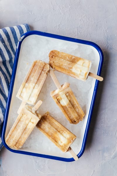 Root Beer Float Popsicles Pic