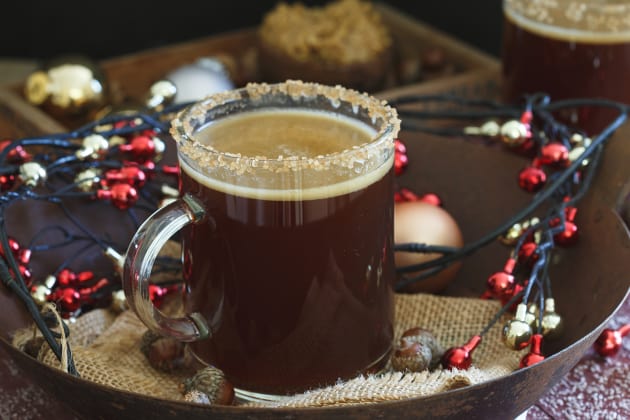 Gingerbread Hot Buttered Rum Photo