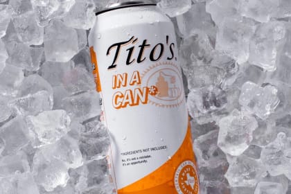 Tito’s Vodka Mocks Hard Seltzer Craze by Selling Empty Refillable Cans