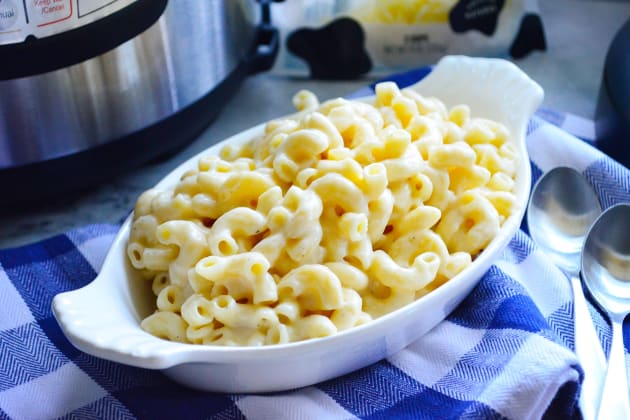 instant pot macaroni and cheese evaporated milk