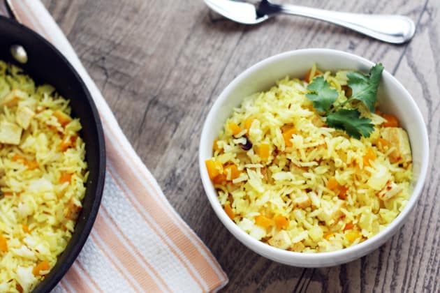 Indian Fried Rice Recipe - Food Fanatic