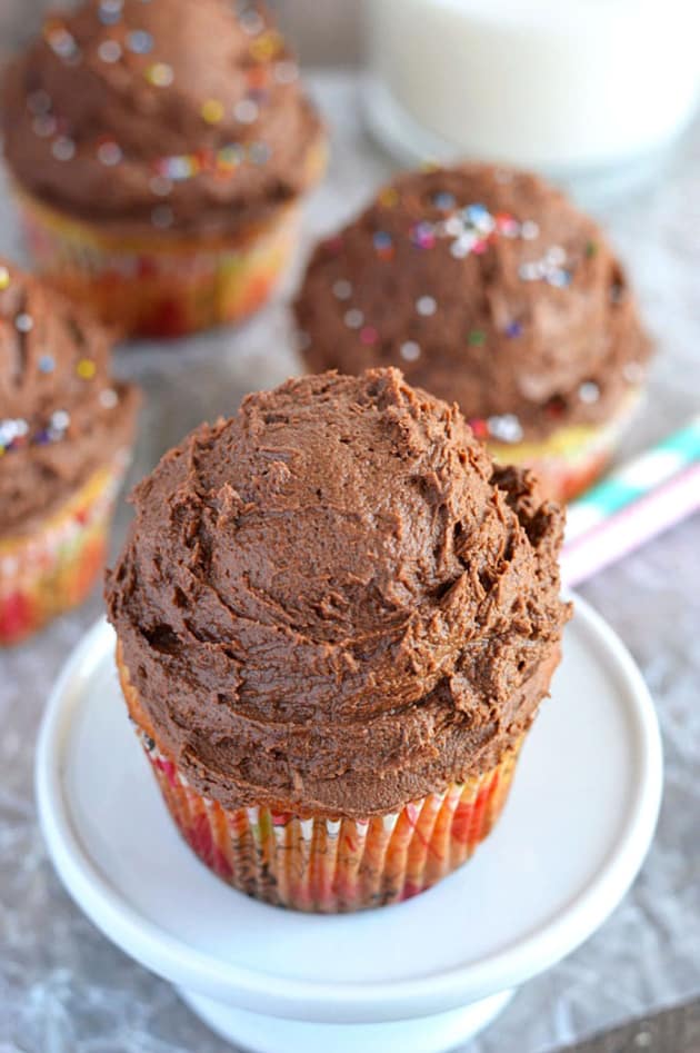 Vegan Chocolate Frosting Picture