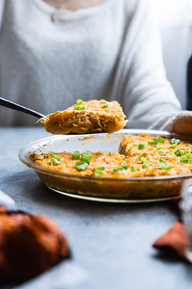 Paleo Buffalo Chicken Casserole with Spaghetti Squash Picture