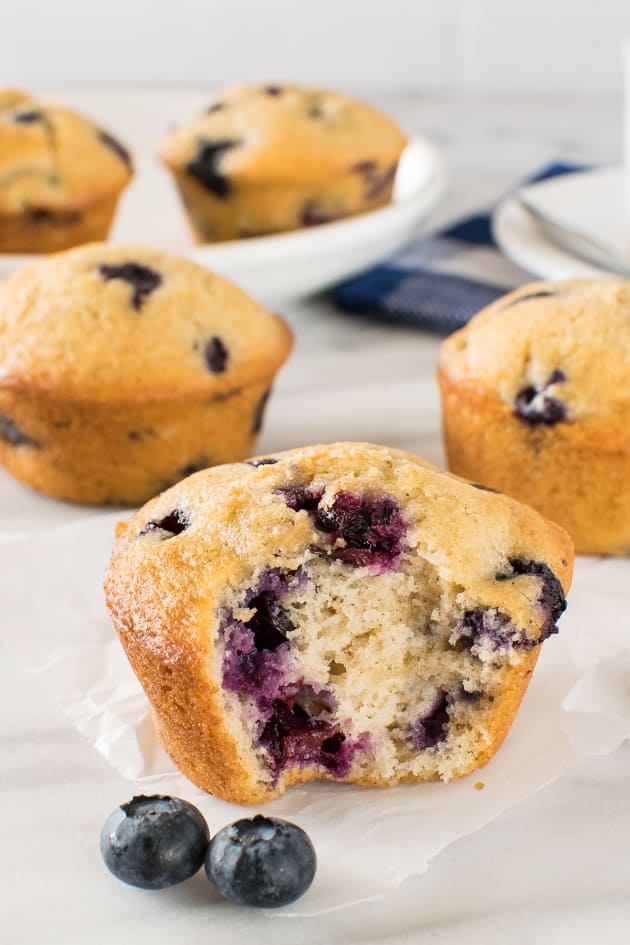 Blueberry Chai Muffins - Food Fanatic