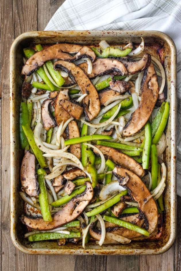 Portobello Mushroom Sandwich Pic
