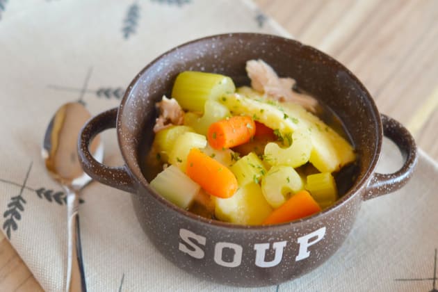 Gluten Free Chicken Noodle Soup Recipe - Food Fanatic