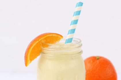 Homemade Orange Julius Recipe