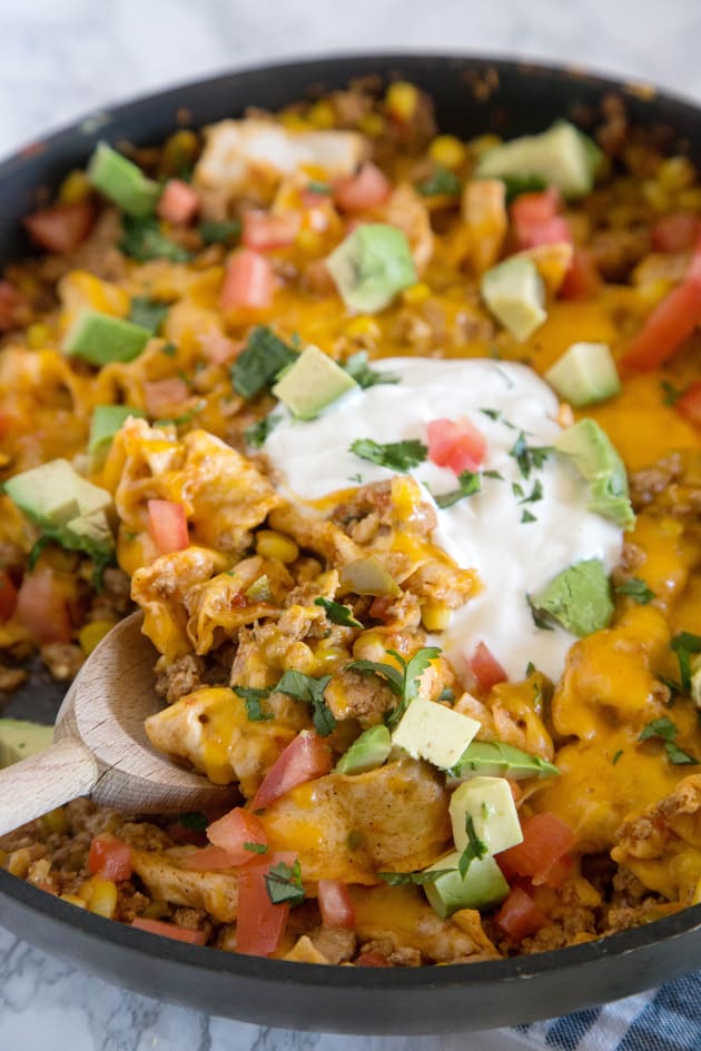 Beef Burrito Skillet Pic