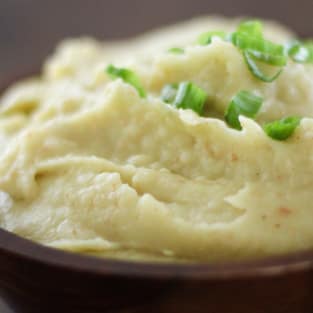 Buttermilk mashed potatoes photo