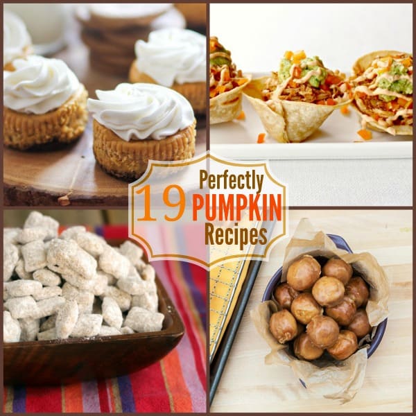 19 Perfectly Pumpkin Recipes
