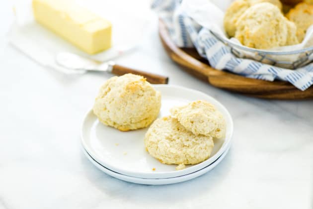 Gluten Free Drop Biscuits Image