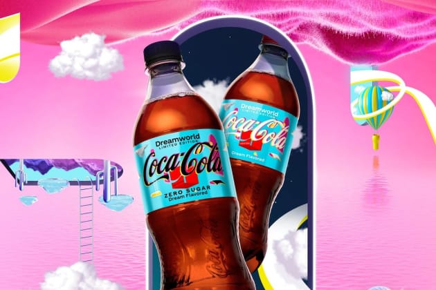 Coca Cola Unleashes Dreamy New Flavor Food Fanatic