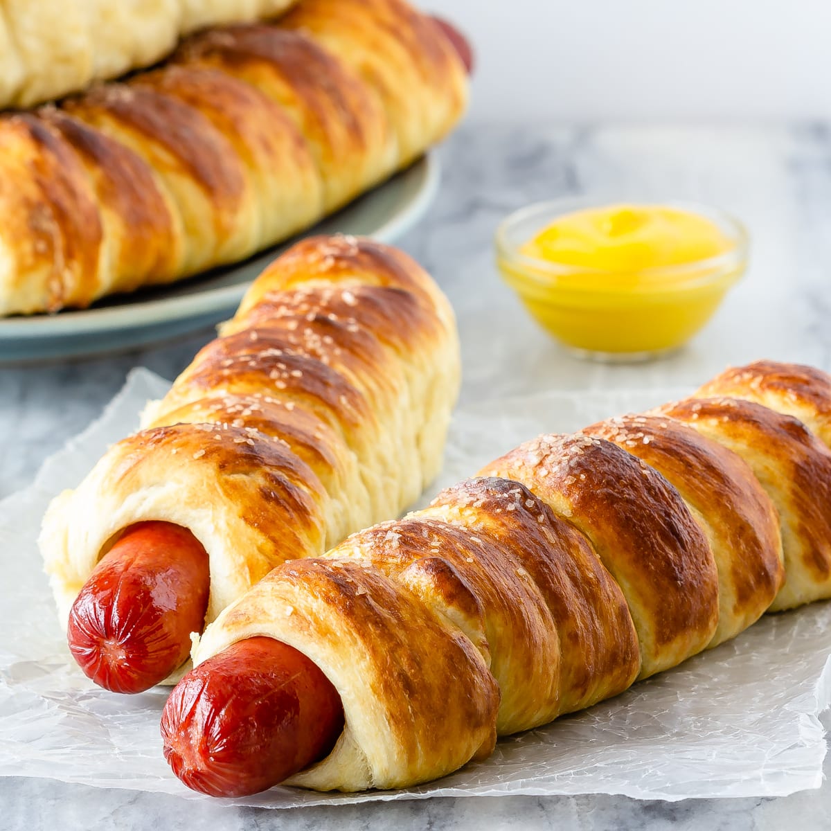 Are pretzels online ok for dogs