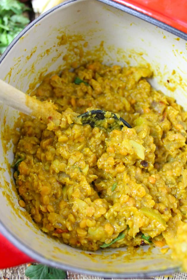 Spicy Pumpkin Lentils Picture