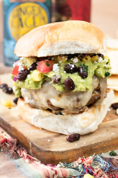 File 3 - Southwest Burgers with Guacamole