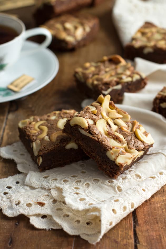 Brown Butter Brownies with Chai Picture